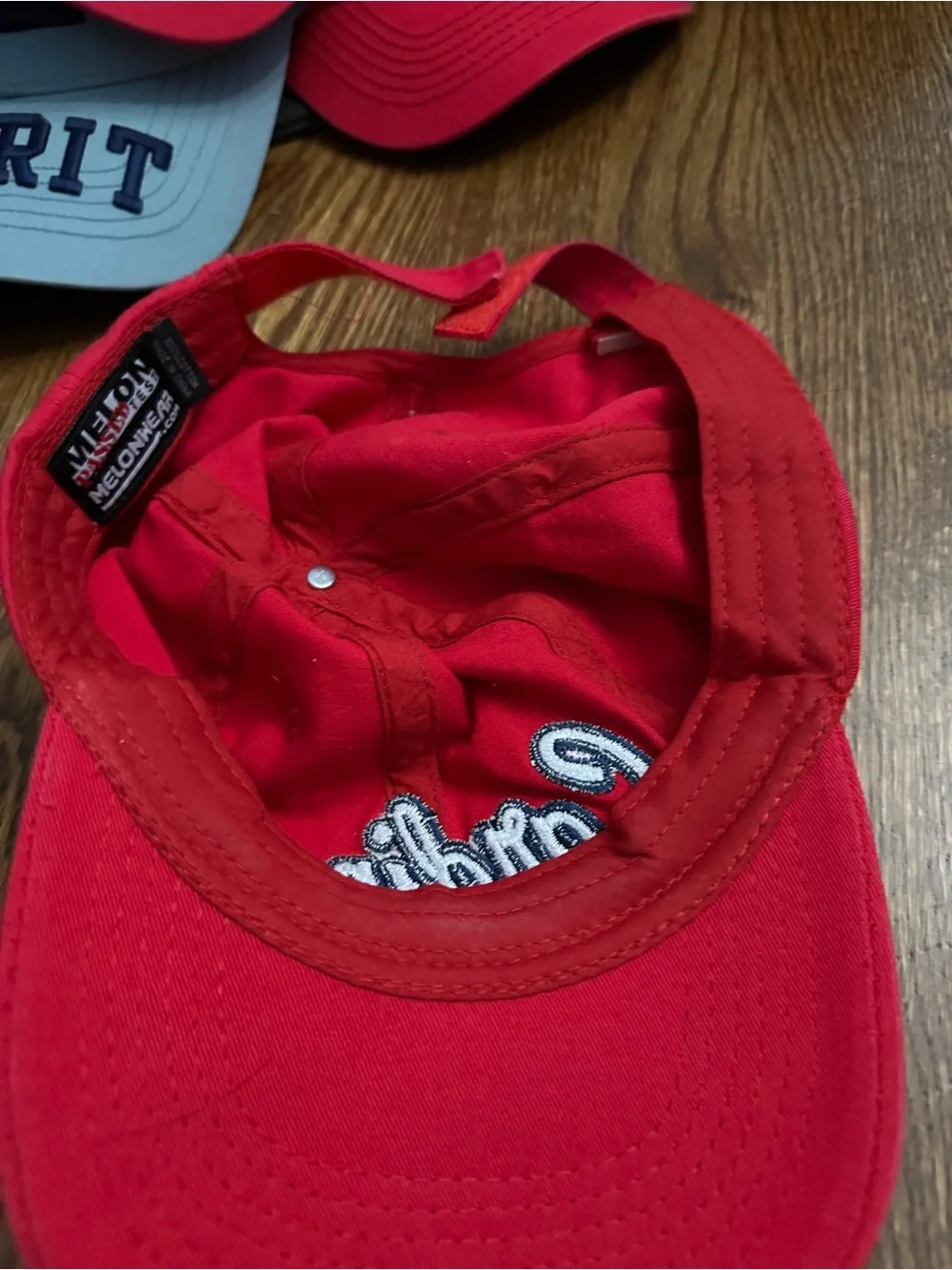 St. Louis Cardinals Red Baseball Cap with Embroidered Script